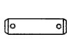 DIN 1443 Штифт цилиндрический без головки, А - без отверстий под шплинты, В - с отверстиями под шплинты, ISO 2340	