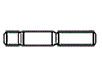 DIN 939 Шпилька резьбовая, ввинчиваемый конец ~ 1.25d, с метрической резьбой	ГОСТ 22034-76
